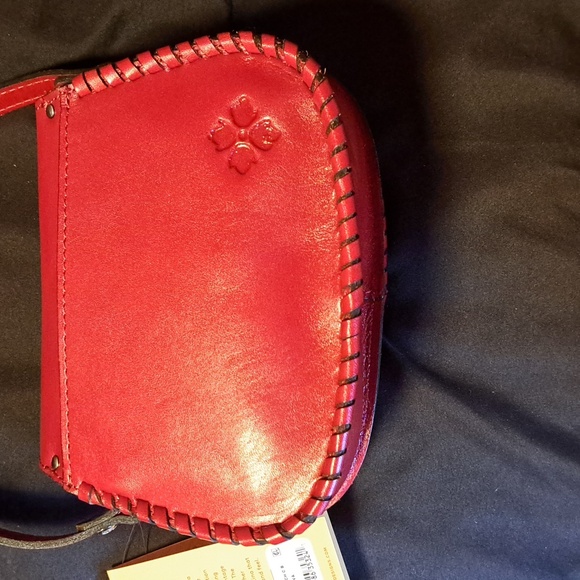 NWT Patricia Nash Finch Crossbody Bag in Lava - Picture 3 of 13